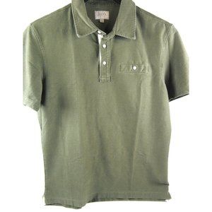 Jacks New York Mens Polo Casual Shirt L Short Sleeves NWT Green